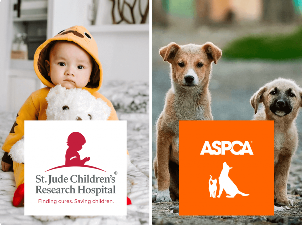 ASPCA & St. Jude Children's Research Hospital